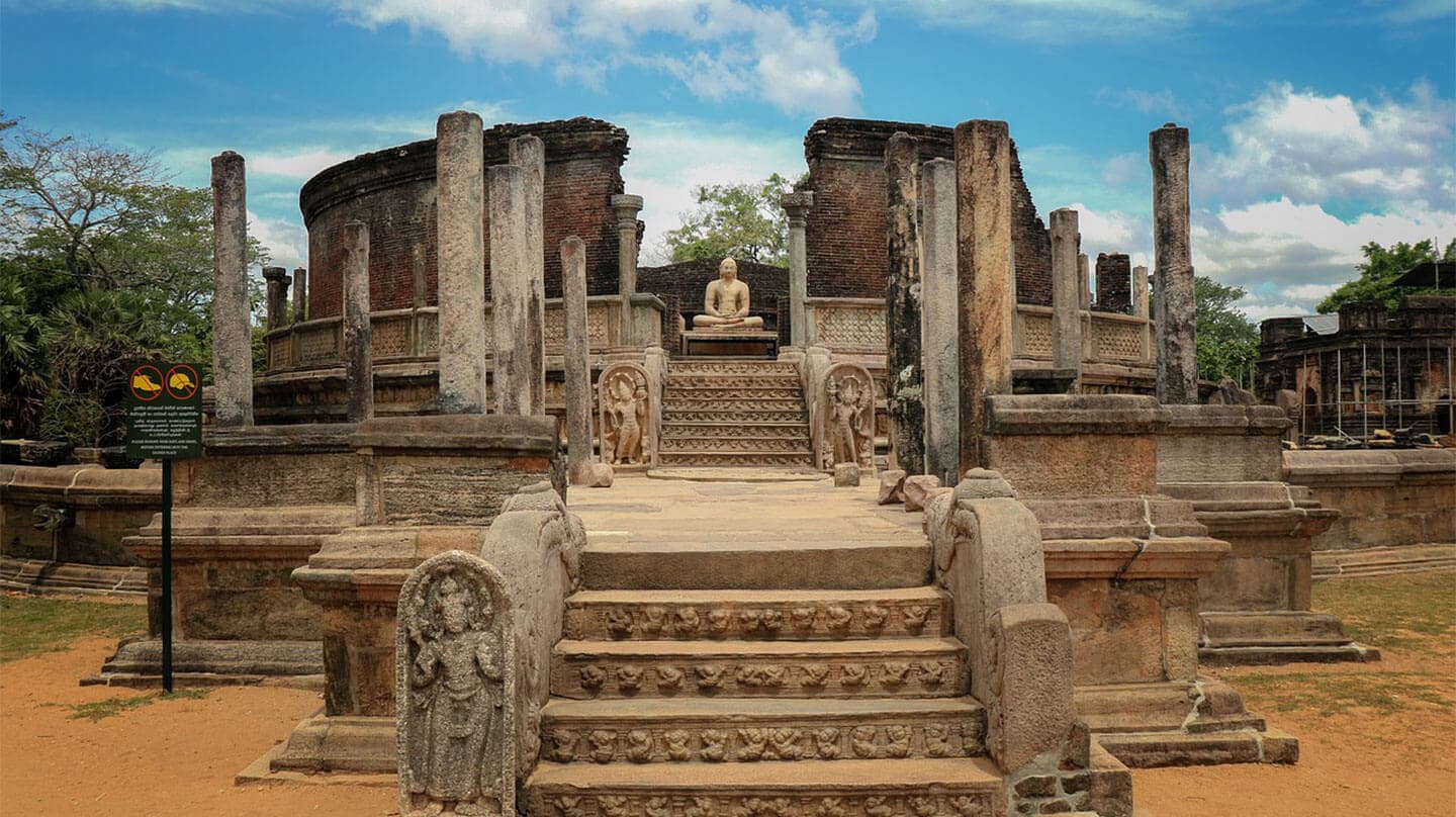 Polonnaruwa Sri Lanka